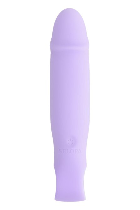 Petite Pecker mini vibrátor - fialový