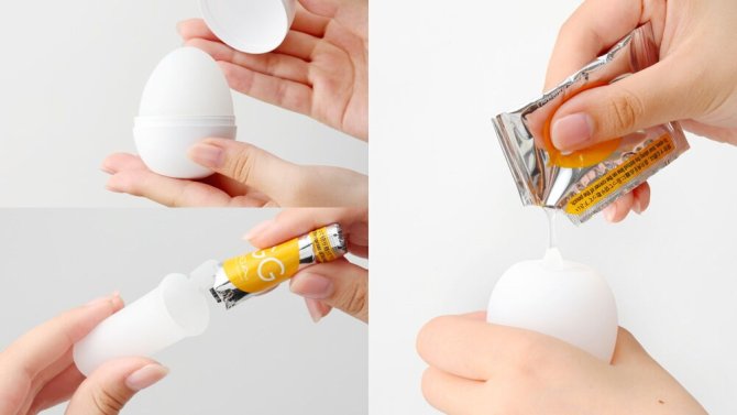 TENGA Egg masturbátory Standard set 1