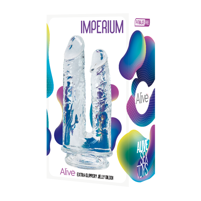 Alive Imperium double dildo