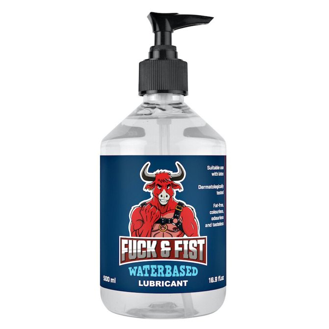 Fuck & Fist Waterbased lubrikačný gél 500 ml