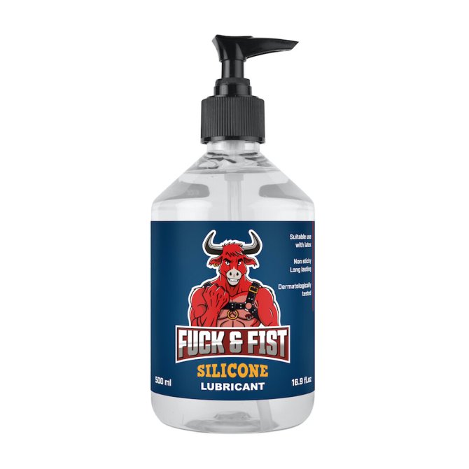 Fuck & Fist Silicone lubrikační gel 500 ml