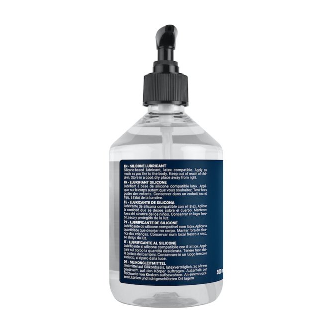 Fuck & Fist Silicone lubrikační gel 500 ml