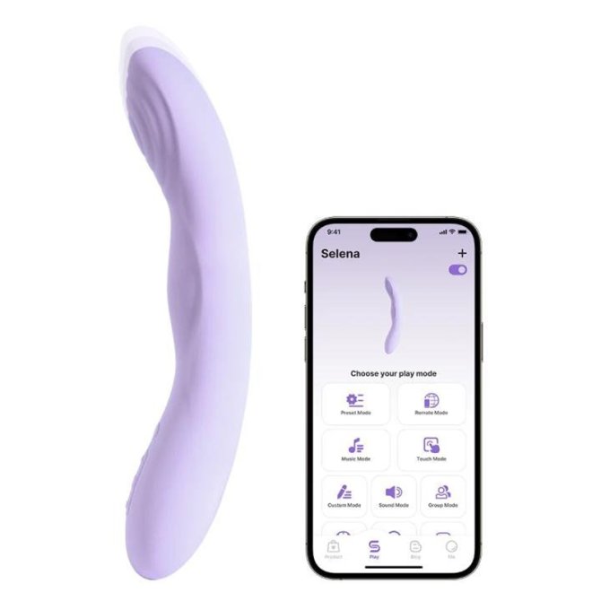 Svakom Selena vibrátor - Lavender