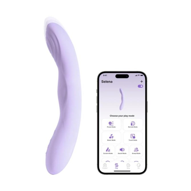 Svakom Selena vibrátor - Lavender