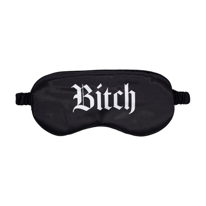 Ouch! maska na oči s potlačou Bitch