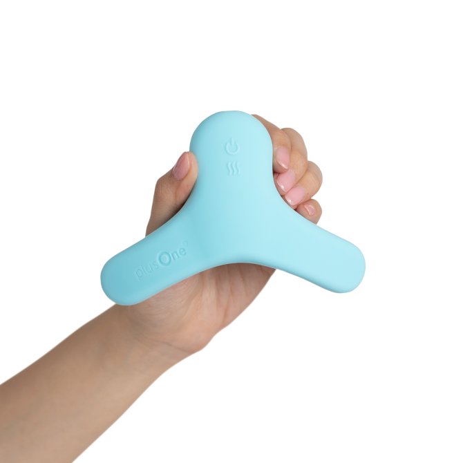 PlusOne Prsní a tělový vibrační masér CareTouch