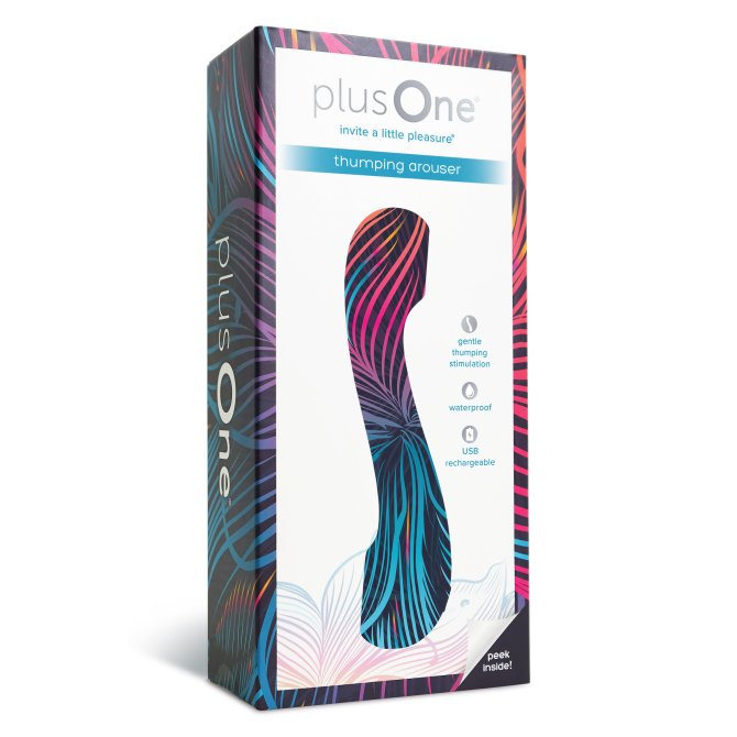 PlusOne vibrátor Pleasure Beast