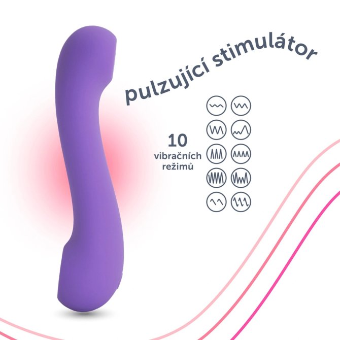 PlusOne vibrátor Pleasure Beast
