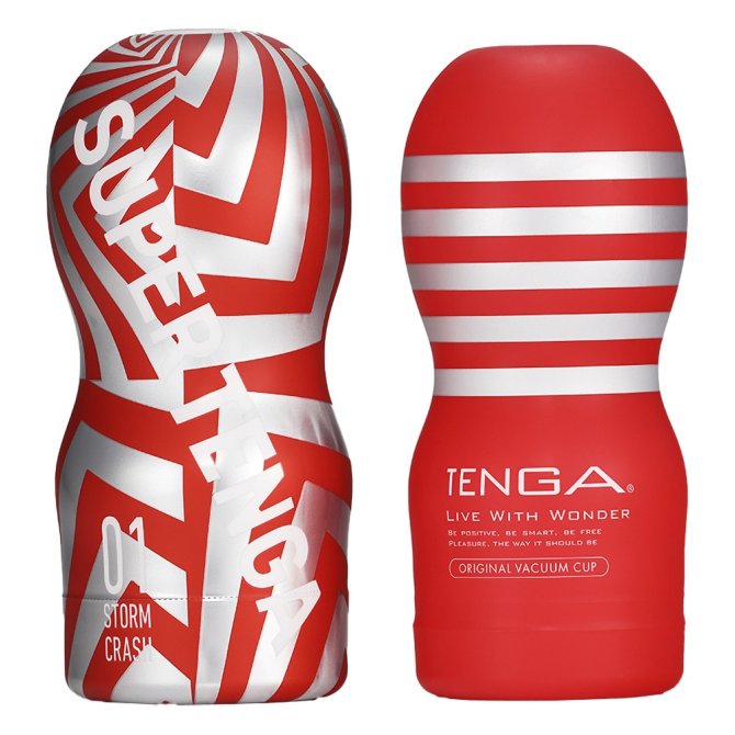 Tenga SUPER masturbátor Storm Crash