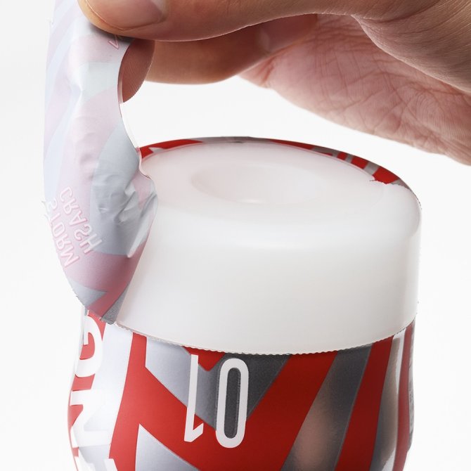 Tenga SUPER masturbátor Storm Crash