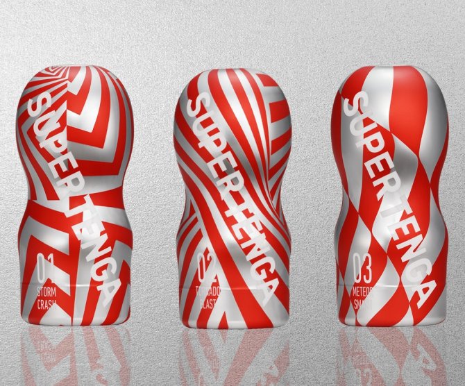 Tenga SUPER masturbátor Tornado Blast