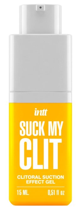 intt Suck my clit gel 15 ml Tropical mango