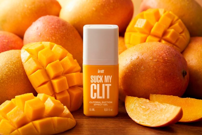 intt Suck my clit gel 15 ml Tropical mango