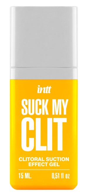 intt Suck my clit gel 15 ml Tropical mango