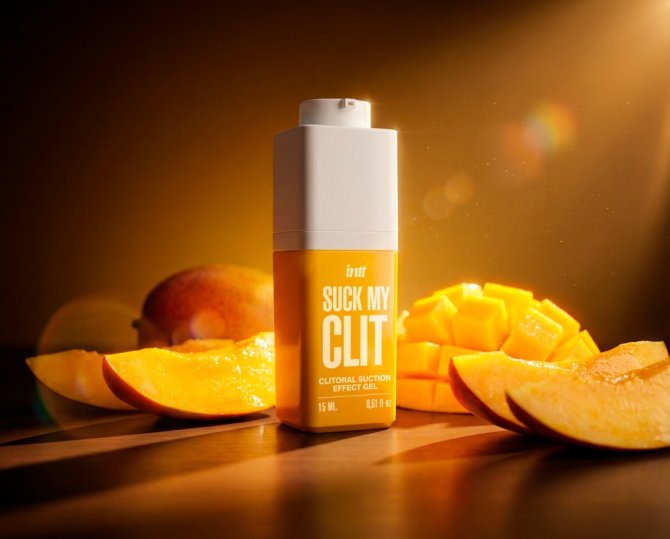 intt Suck my clit gel 15 ml Tropical mango