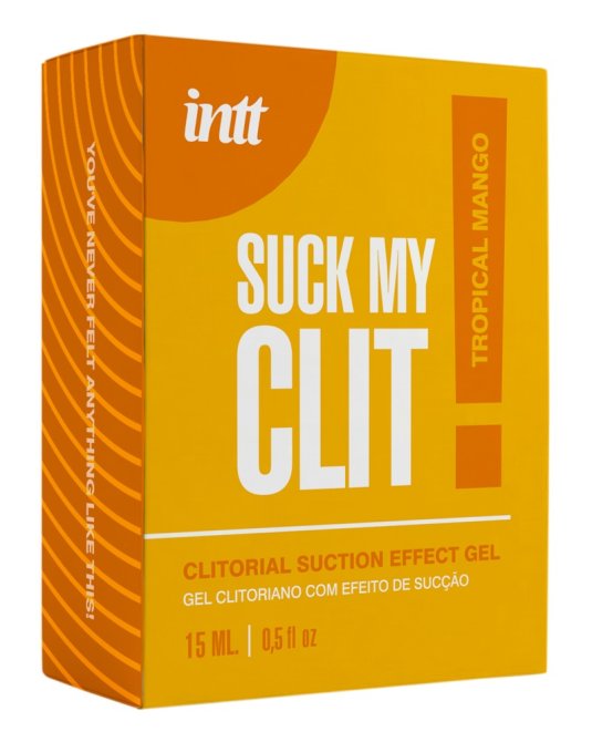 intt Suck my clit gel 15 ml Tropical mango
