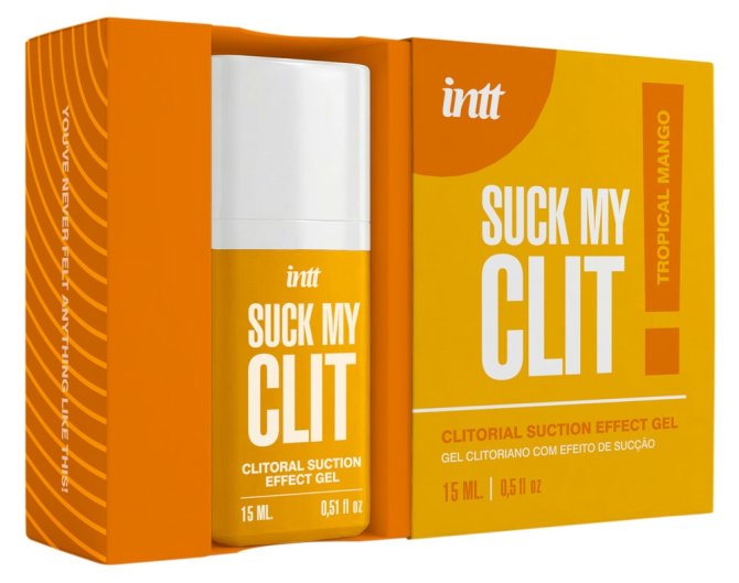 intt Suck my clit gel 15 ml Tropical mango