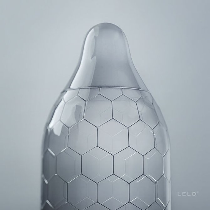 Lelo HEX Original  kondómy 3 ks