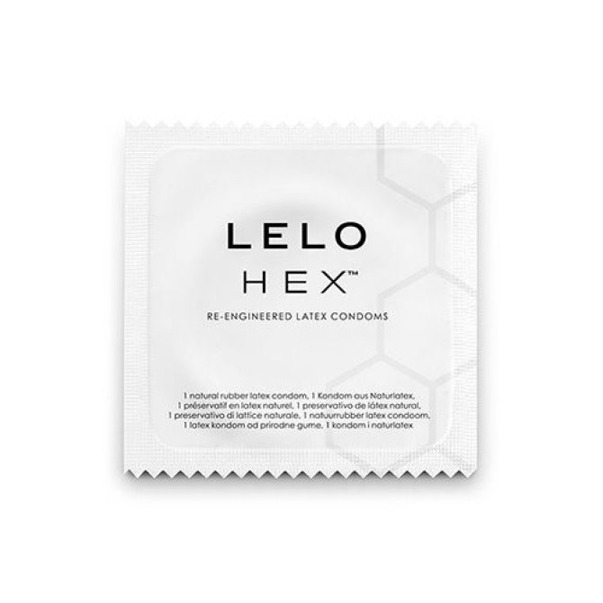 Lelo HEX Original  kondómy 3 ks