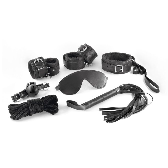 Crushious BDSM set 8 ks - čierny