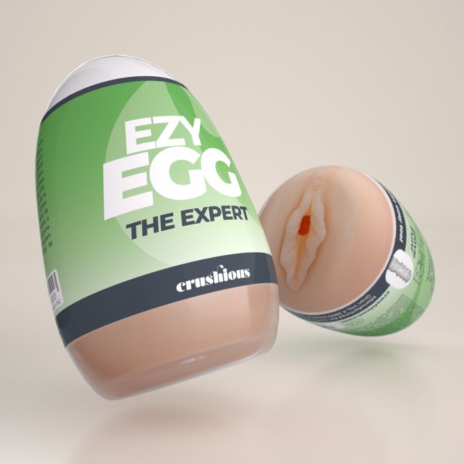Ezy Egg masturbátor The Expert - Green
