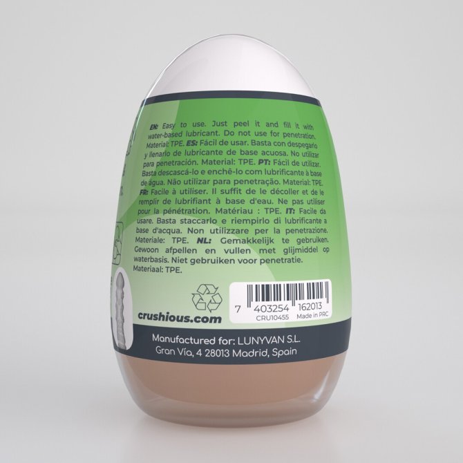Ezy Egg masturbátor The Expert - Green