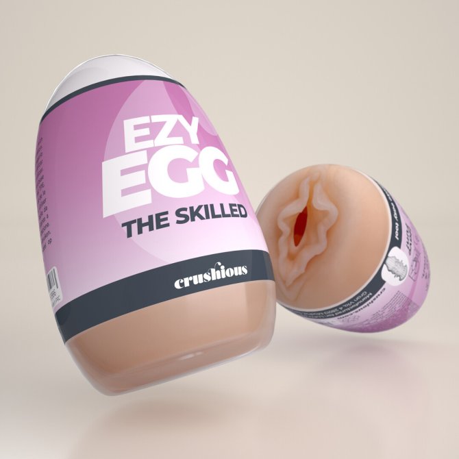 Ezy Egg masturbátor The Skilled - Purple