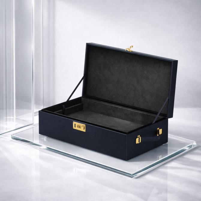 strap-on-me Le coffret úložný box