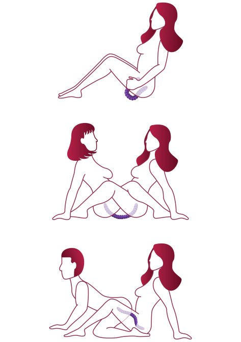 She.E.O Duální flexibilní vibrátor