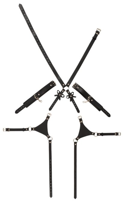 Bad Kitty Harness s putá na ruky