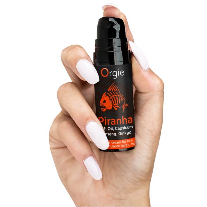 Orgie Piranha Power cream for him 15 ml
