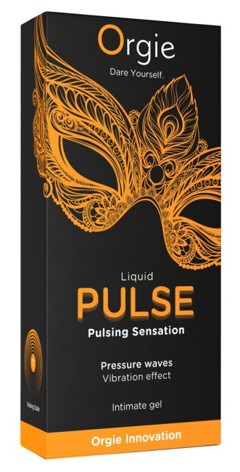 Orgie Liquid pulse Tekutý vibrátor 15 ml