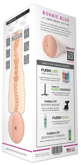 Fleshlight Girls Bonnie Blue (Zero Miles)