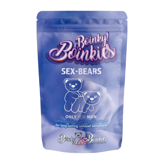 Gummy Sex Bears for Men 6 ks (doplnok stravy)
