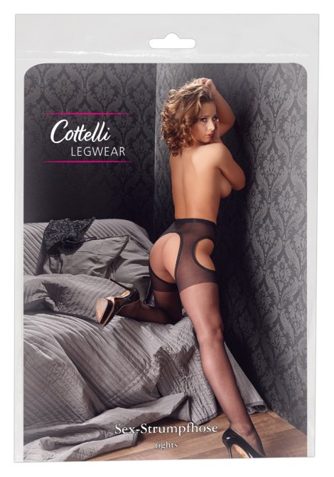 Cottelli Legwear punčocháče černé