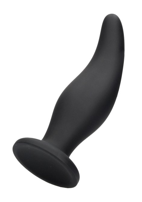 Curve anální kolík černý