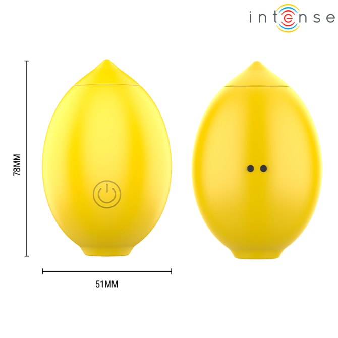 Moni Lemon podtlakový stimulátor klitorisu