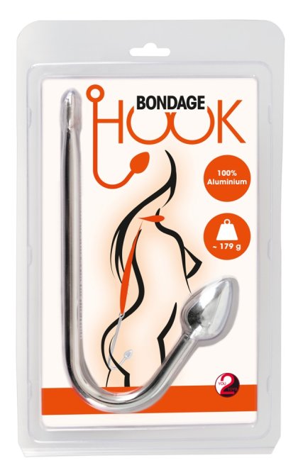Bondage anální hák