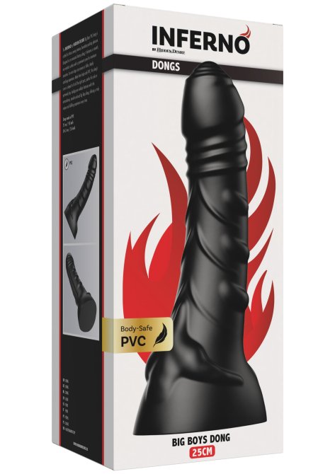Hidden Desire Inferno Big boys dildo 25 cm