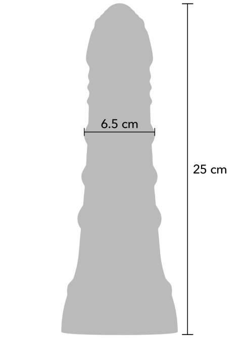 Hidden Desire Inferno Big boys dildo 25 cm