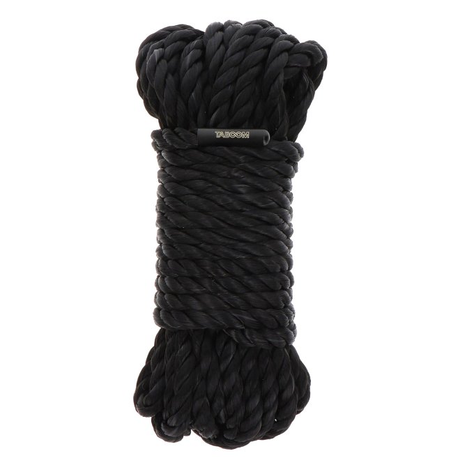 Taboom Bondage lano z polypropylenu 10 m černé