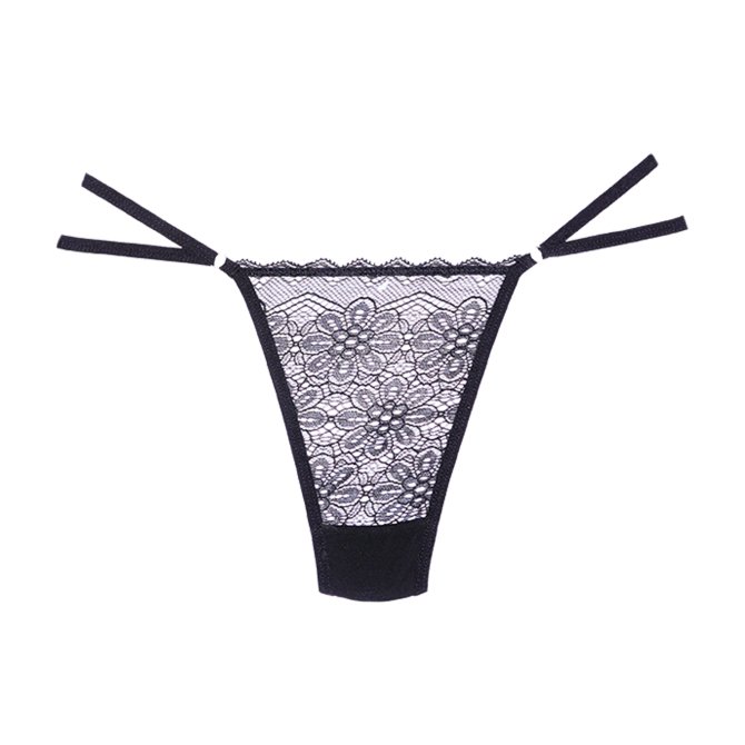 Allure Krajková tanga černá