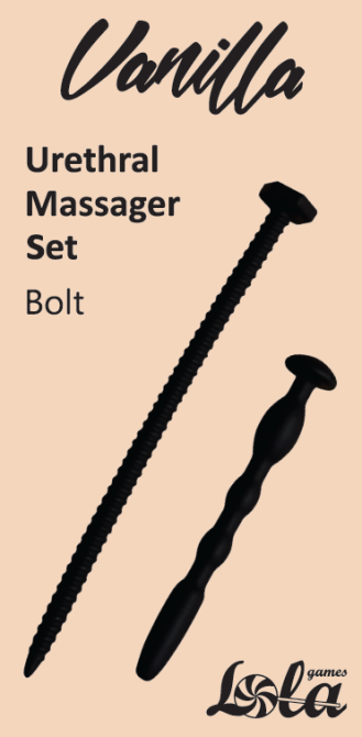 Sada uretrálnych masážnych sond Vanilla Bolt