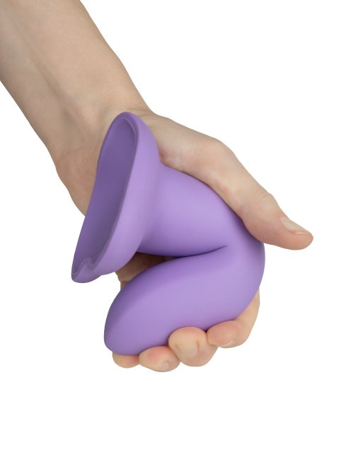 Flow Emotional Plus dildo - fialové