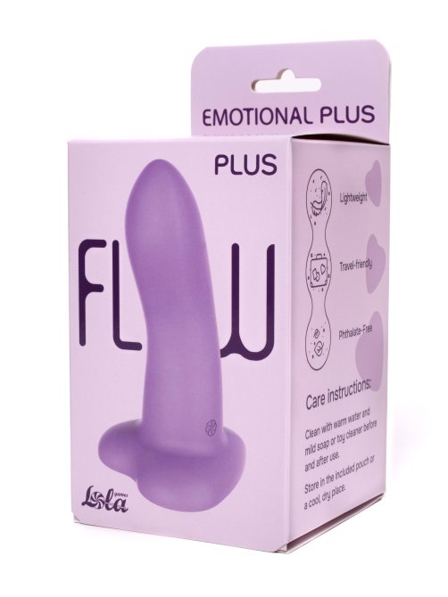 Flow Emotional Plus dildo - fialové
