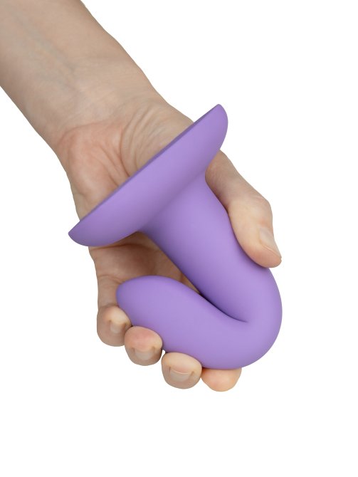Flow Emotional dildo fialové