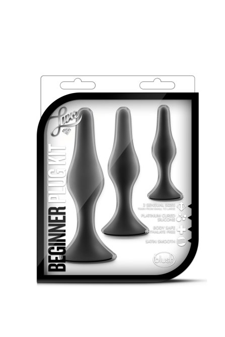Beginner Kit Tréningový set 3 análnych kolíkov