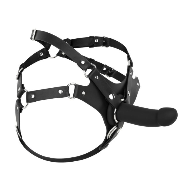 Blake strap-on Postroj na připínací penis černý