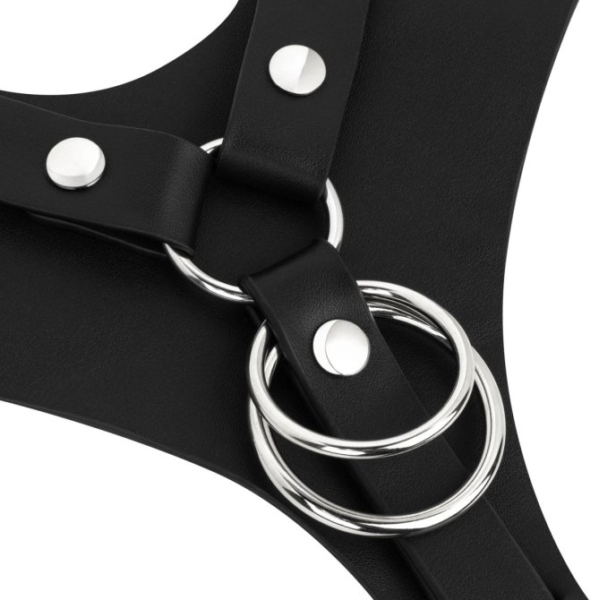 Blake strap-on Postroj na připínací penis černý