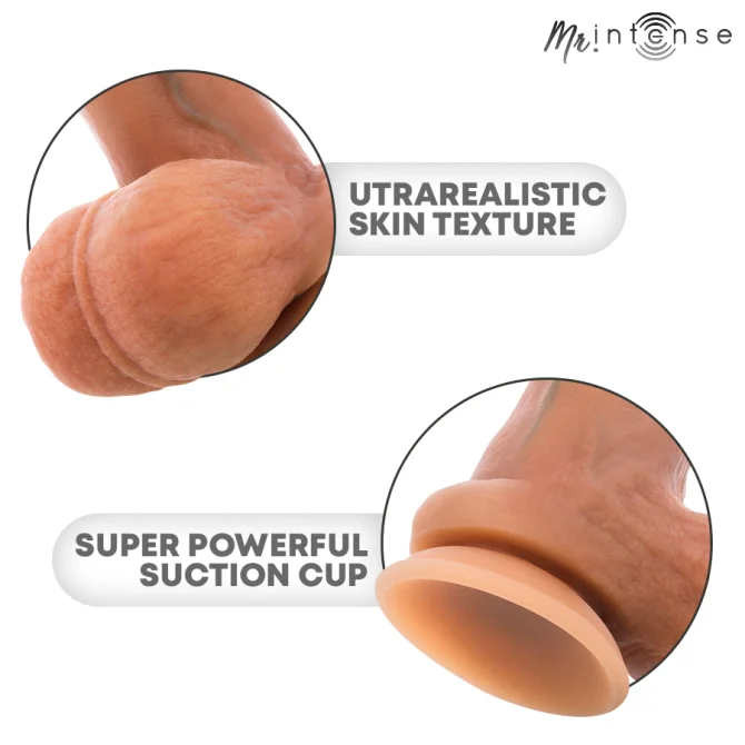 Gary ultra realistické dildo L 23 cm